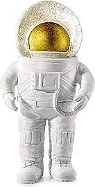 The Giant Astronaut White, Schneekugel,