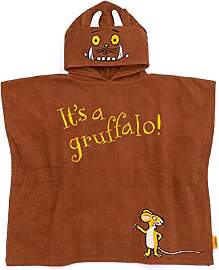 The Gruffalo Handtuchponcho Kinder Kleinkinder |