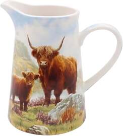 The Leonardo Collection Highland Cow Krug Macneil