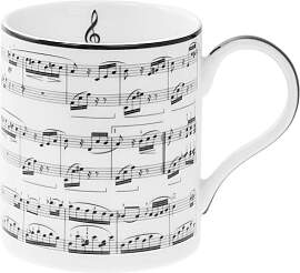 The Leonardo Collection Making Music Tasse für