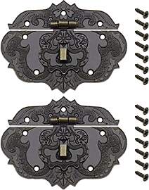 The Lord of the Tools 2 Stück Retro Bronze Haspe
