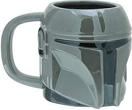 The Mandalorian Helm-Tasse - Offiziell lizenzierte 