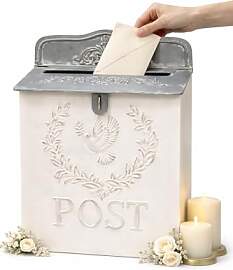 The Nifty Nook Briefkasten im Vintage-Stil,