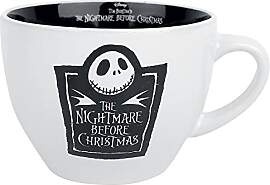 The Nightmare Before Christmas Cappuccino Tasse