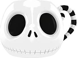 The Nightmare Before Christmas Tasse (Jack Head 3D 
