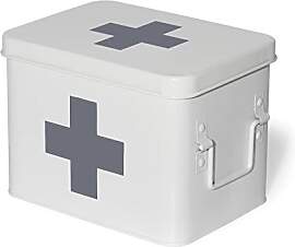 Theo&Cleo Medizin Box Metall, Erste Hilfe