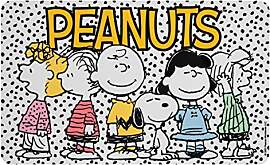 The Peanuts Brettchen - Family -