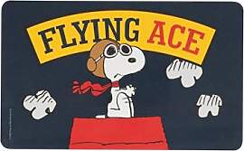 The Peanuts Snoopy Brettchen - Flying Ace