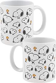 The Peanuts Snoopy Tasse - Allover Kaffeetasse