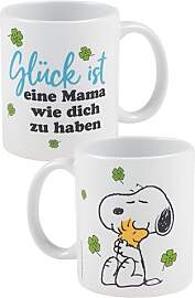 The Peanuts Snoopy Tasse - Glück ist eine Mama