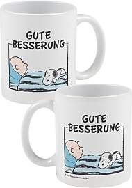 The Peanuts Snoopy Tasse - Gute Besserung
