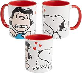 The Peanuts Snoopy Tasse - Smak Lucy Kaffeetasse