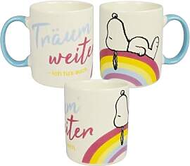 The Peanuts Snoopy Tasse - Träum weiter - ich