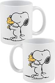 The Peanuts Snoopy Tasse - Woodstock Kaffeetasse