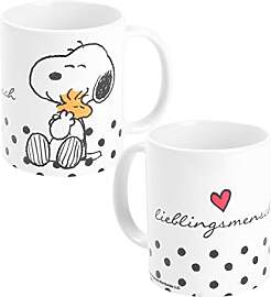The Peanuts Tasse Snoopy - Lieblingsmensch