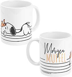 The Peanuts Tasse Snoopy - Morgen Muffel