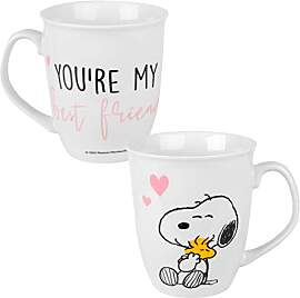 The Peanuts Tasse Snoopy - You´re my best friend