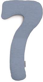 Theraline my7 Seitenschläferkissen mit Bezug,