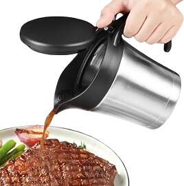 Thermo Sauciere, 750ml 304 Edelstahl Thermo