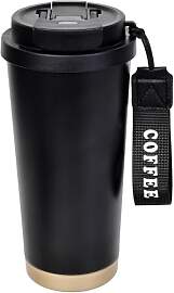 Thermobecher 500ml, Kaffee to go Becher aus
