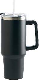 Thermobecher Betty Schwarz ca. 1,2l