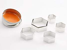 thermohauser Ausstecherset (Edelstahl rostfrei),