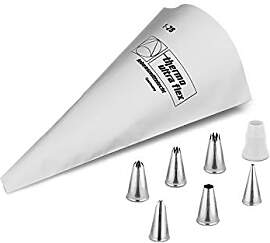 thermohauser Mehrwegspritzbeutel-Set aus Polyester 