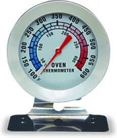 Thermometer mit Sockel für den Backofen Lacor