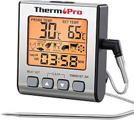 ThermoPro Digitales Fleischthermometer
