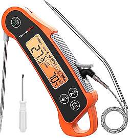 ThermoPro Fleischthermometer mit 2 Sonden