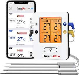 ThermoPro TempPro Bluetooth 5.0 Digital