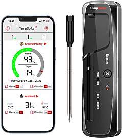 ThermoPro TempPro Fleischthermometer 150m Kabellos 