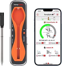 ThermoPro TempPro Fleischthermometer Kabellos 150m 