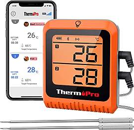 ThermoPro TempPro Fleischthermometermit 2 Sonden