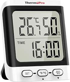 ThermoPro Thermometer Innen Hygrometer 0.5℃