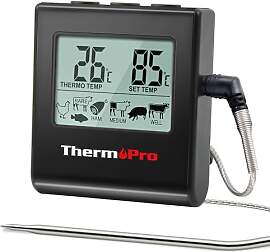ThermoPro TP16 Fleischthermometer Grillthermometer 