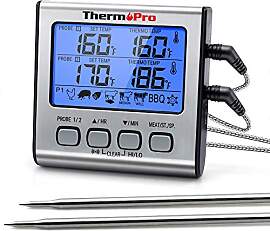 ThermoPro TP17 Digitales Grill-Thermometer