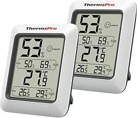 ThermoPro TP50 Digitales Hygrometer,