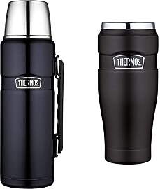 Thermos 183267 Stainless King Flask, Midnight