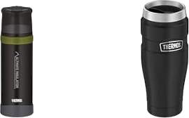 THERMOS MOUNTAIN BEVERAGE BOTTLE 0,75l, black