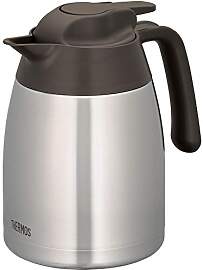 THERMOS THV 1,00l, steel, Thermoskanne 1l aus