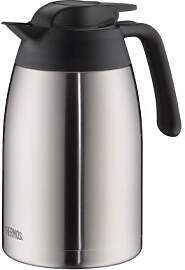THERMOS THV 1,50l, steel, Thermoskanne 1,5l aus