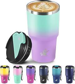 Thermosbecher, 20oz Kaffeebecher to go,