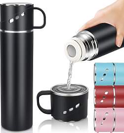 Thermosflasche 550ml, Auslaufsichere Thermoskanne