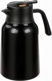 Thermoskanne, 2L Edelstahl Kaffeekanne,