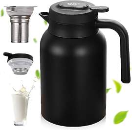 Thermoskanne 2L, Tee Thermoskanne mit