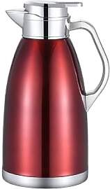 Thermoskanne Isolierkanne Kaffeekanne 2,3 Liter