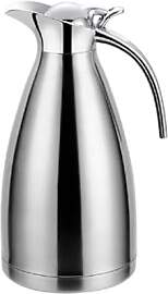 Thermoskanne Isolierkanne Kaffeekanne 2 Liter