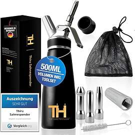 Thiru Sahnespender inkl.Toolbox - Note "sehr