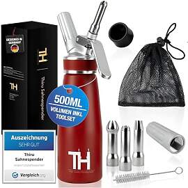 Thiru Sahnespender inkl.Toolbox - Note "sehr